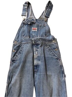 Y2K IKEDA Blue Denim Overalls - Relaxed Fit. MEDIUM. Rare find. 90’s
